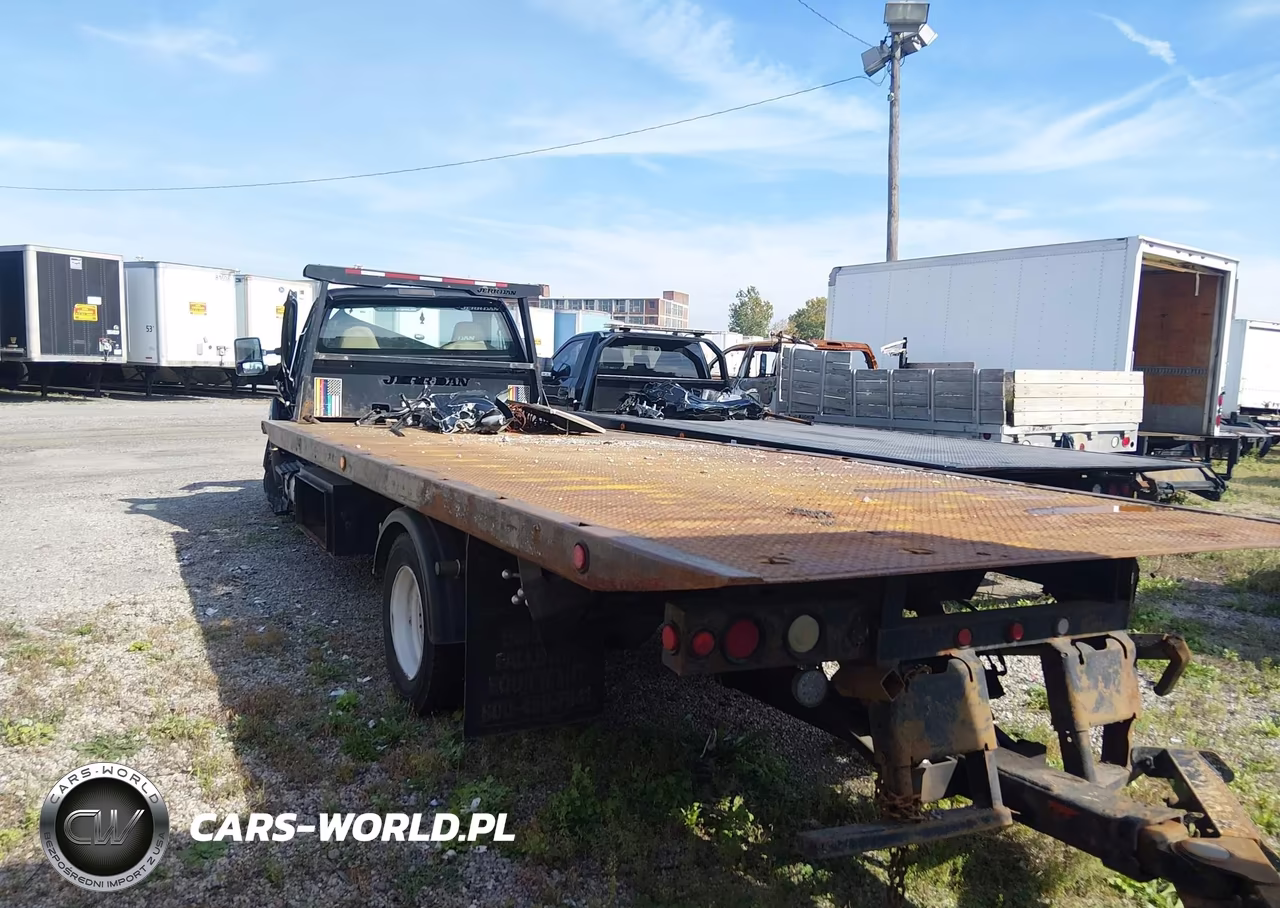 2008 Ford F-650 Xl-Xlt VIN:3FRNF65C68V079416 - 3