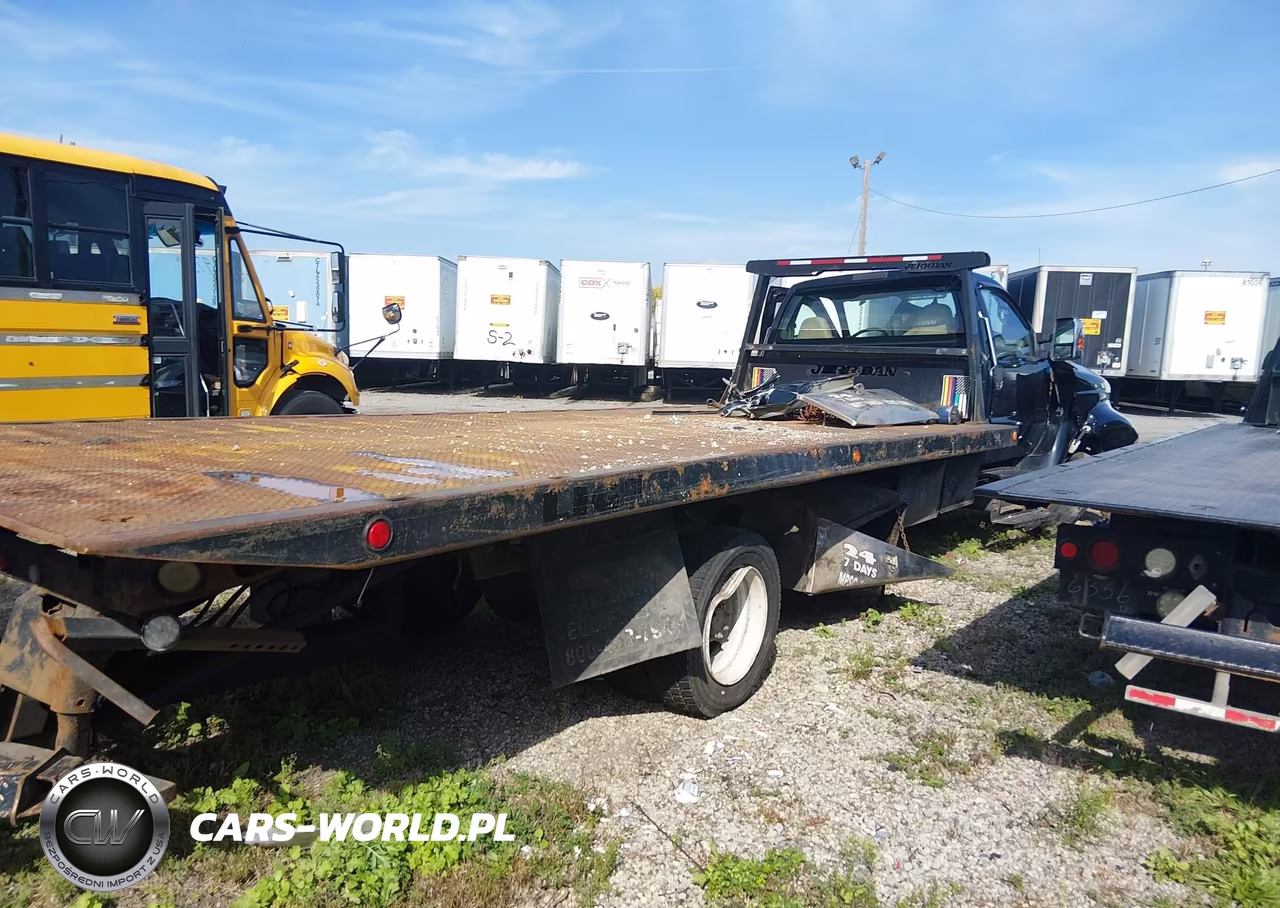 2008 Ford F-650 Xl-Xlt VIN:3FRNF65C68V079416 - 4