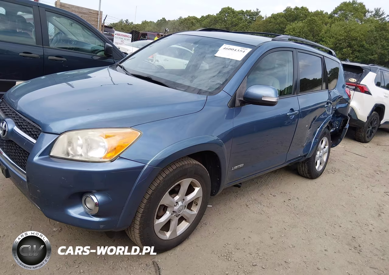 2009 Toyota Rav4 Limited VIN:JTMBF31VX9D006462 - 2