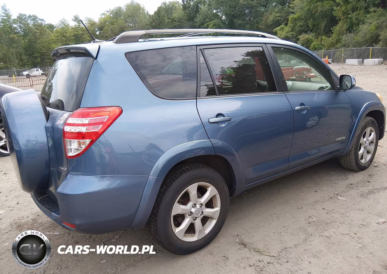 2009 Toyota Rav4 Limited VIN:JTMBF31VX9D006462 - 4