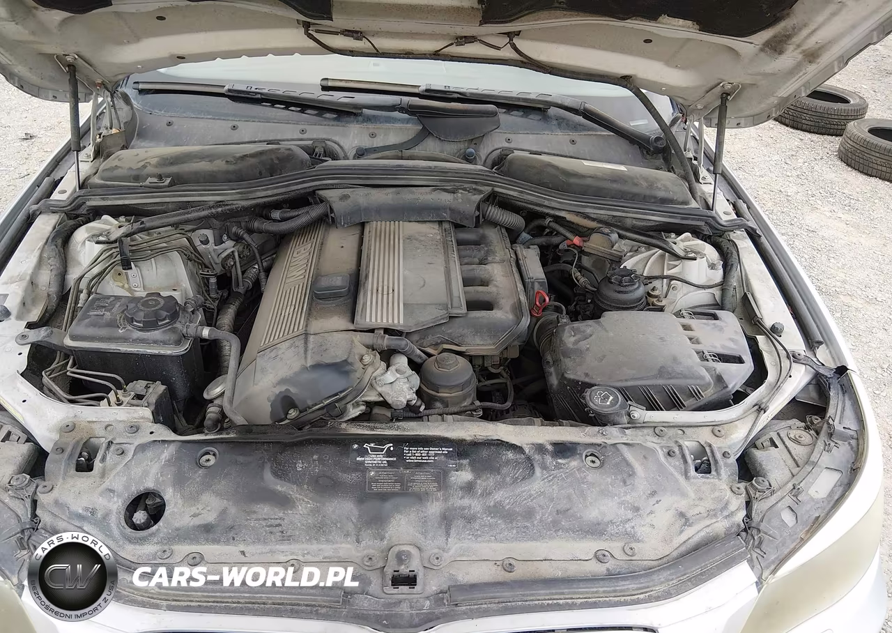 2004 BMW 525I VIN:WBANA53574B851372 - 10