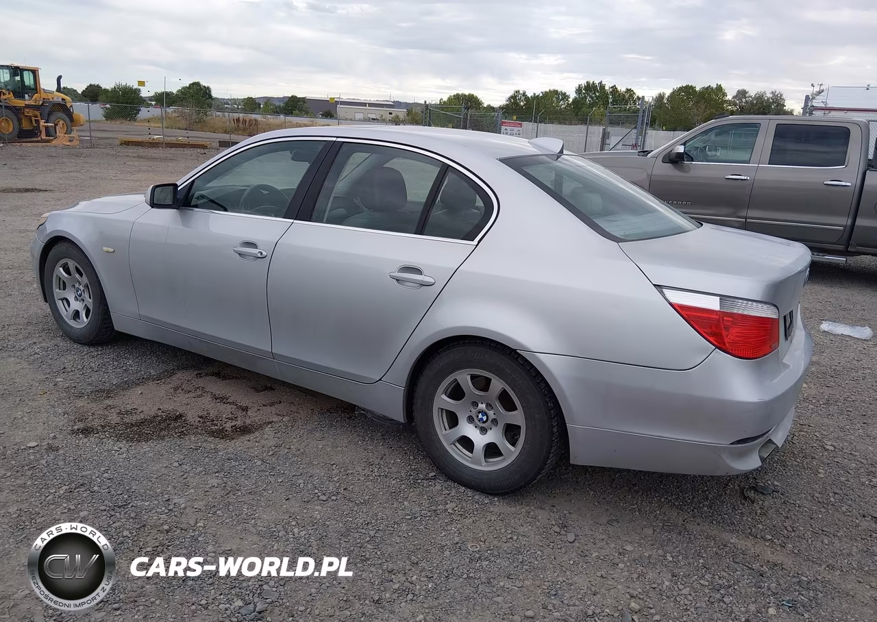 2004 BMW 525I VIN:WBANA53574B851372 - 3