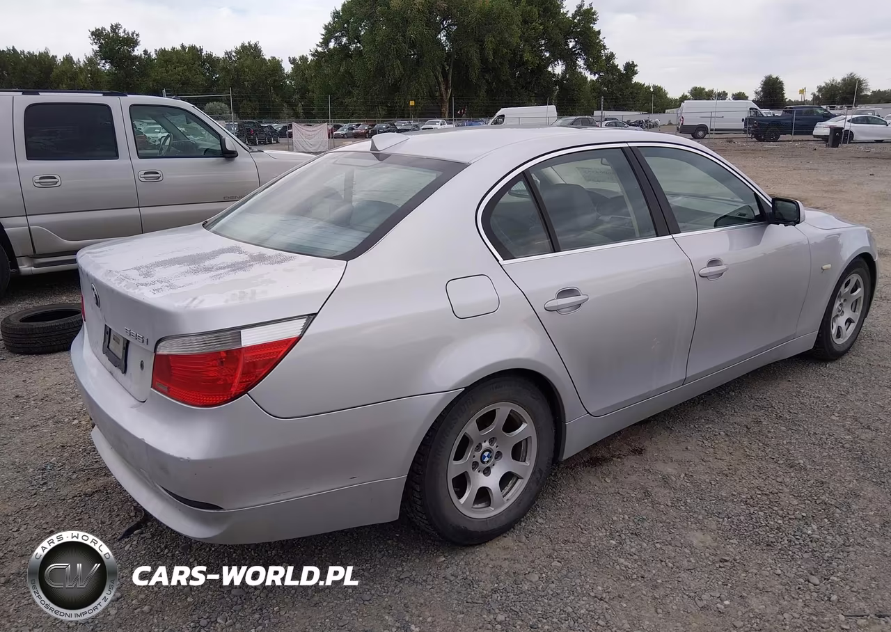 2004 BMW 525I VIN:WBANA53574B851372 - 4