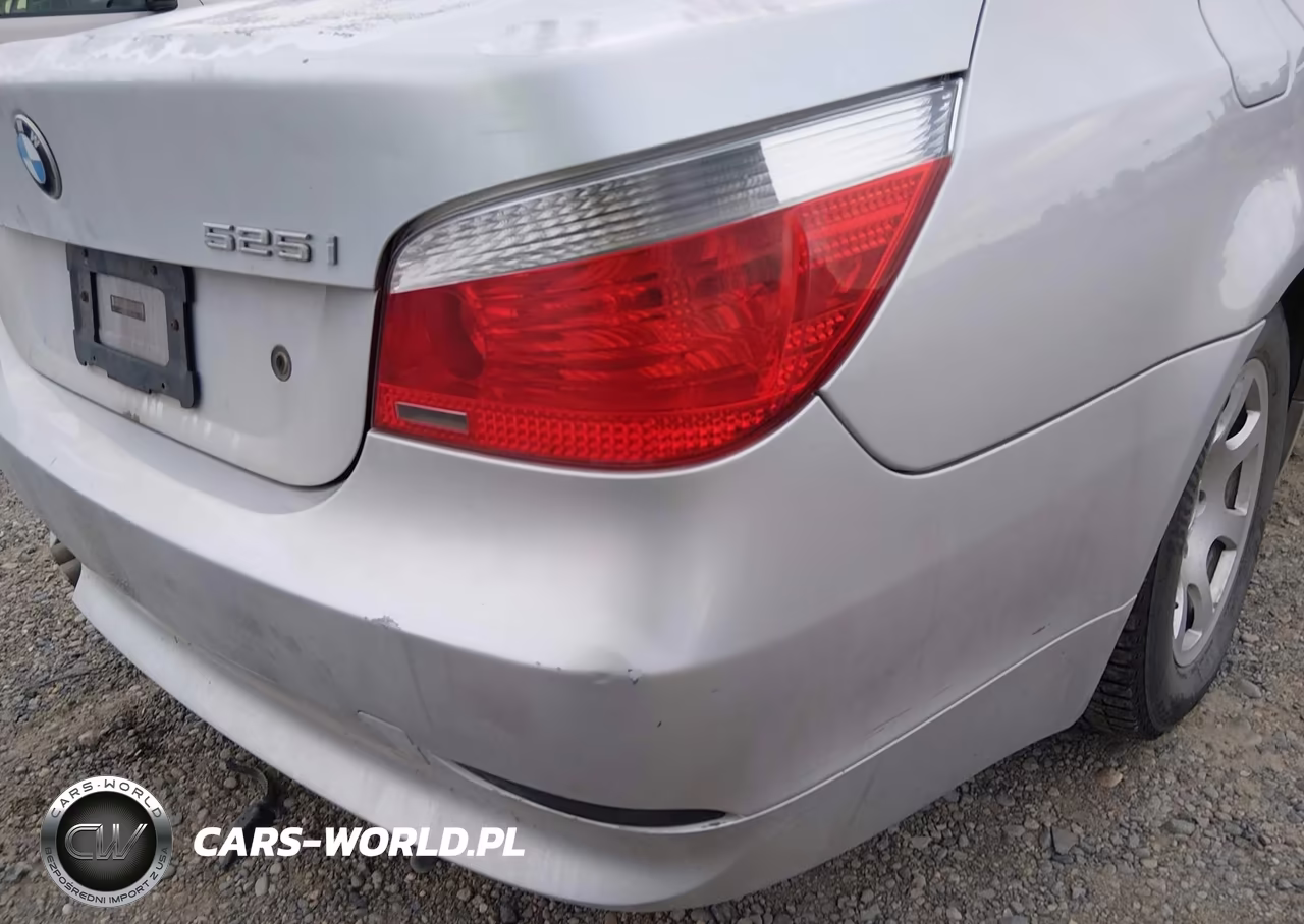 2004 BMW 525I VIN:WBANA53574B851372 - 6