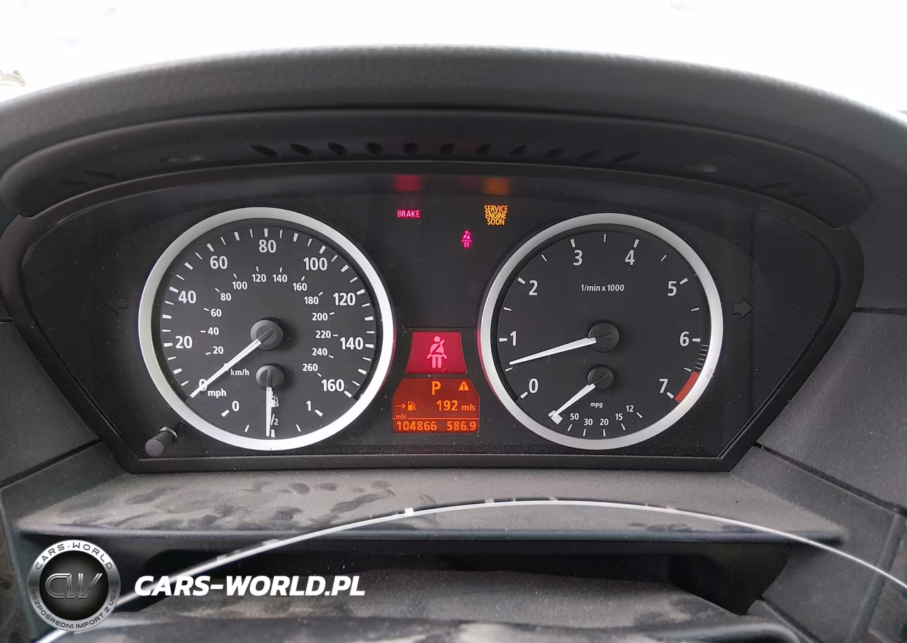 2004 BMW 525I VIN:WBANA53574B851372 - 7