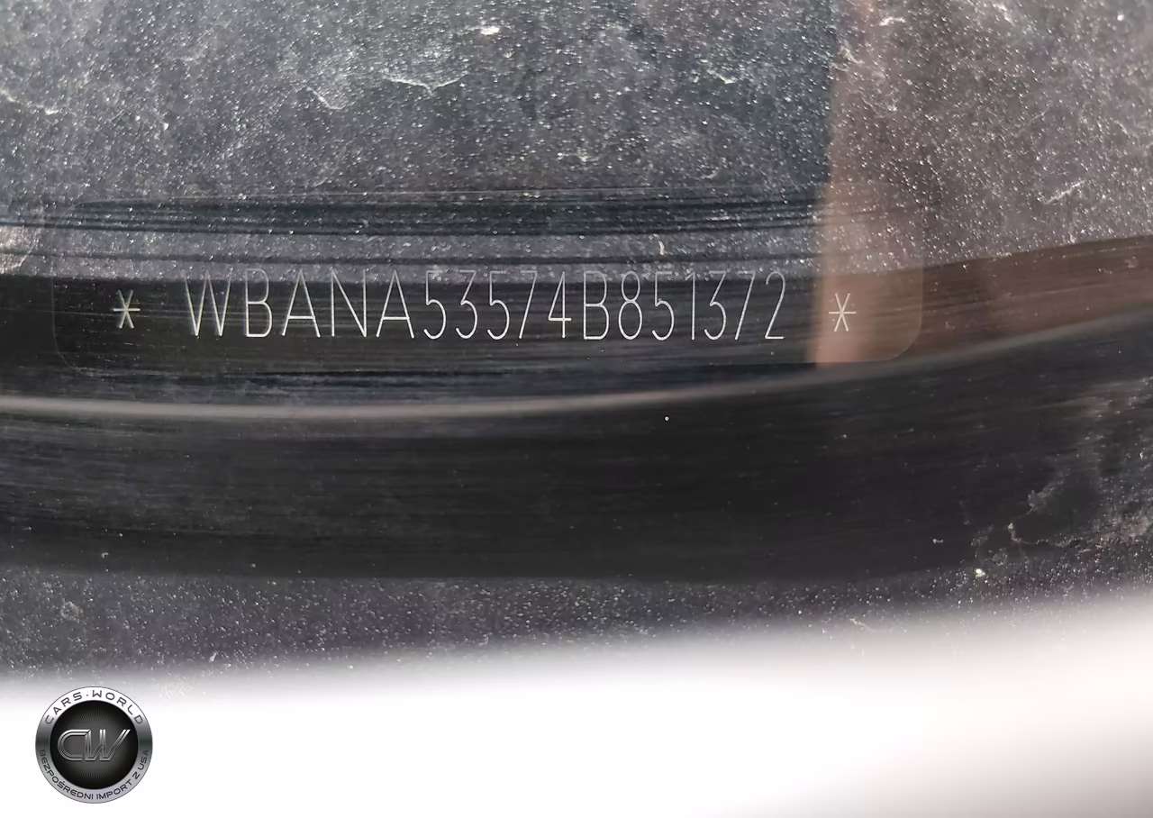 2004 BMW 525I VIN:WBANA53574B851372 - 9