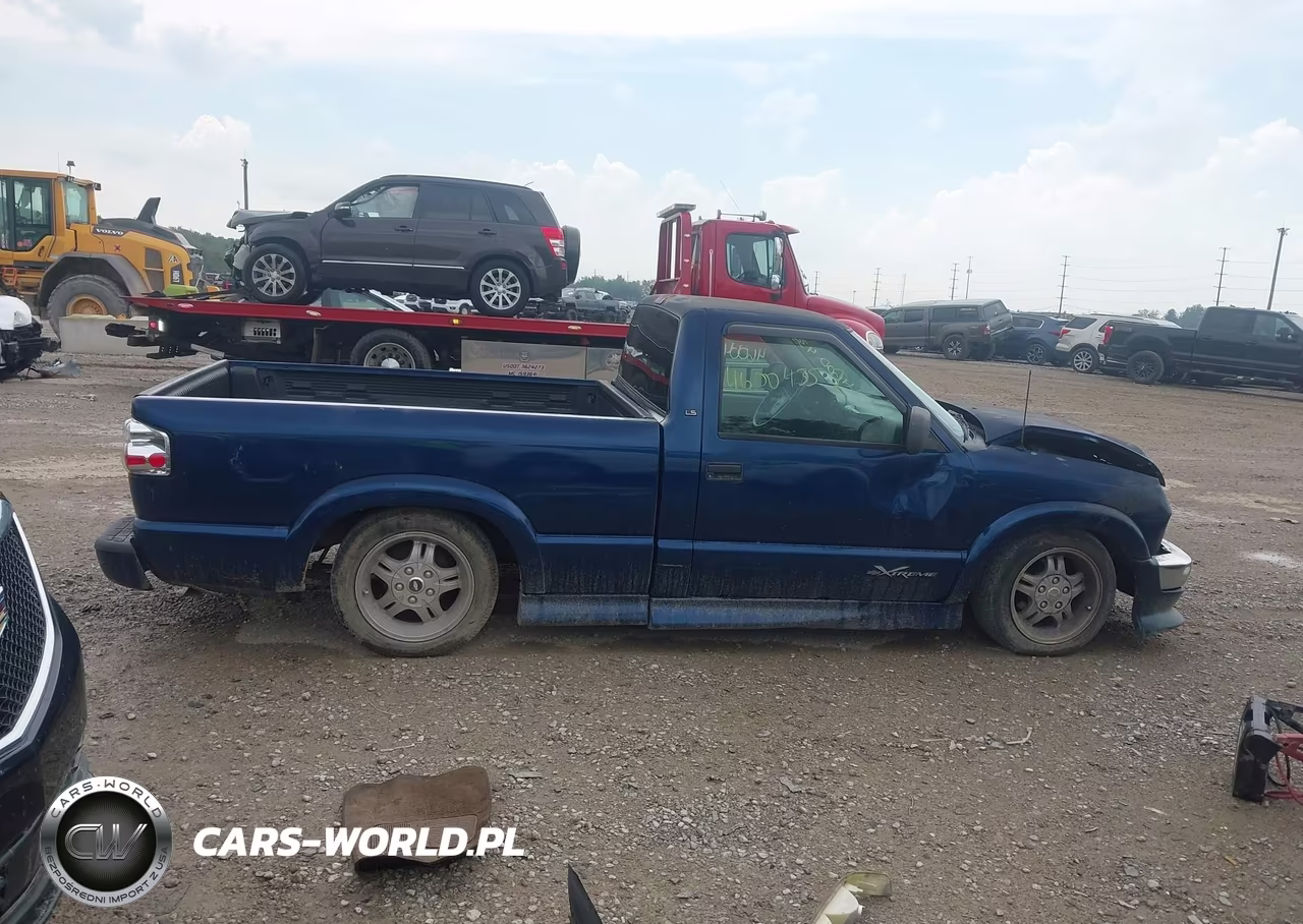 2003 Chevrolet S-10 Ls VIN:1GCCS14XX38187886 - 14