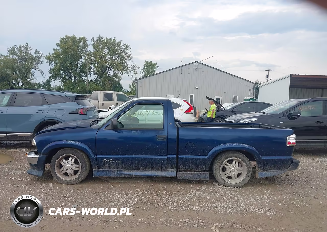 2003 Chevrolet S-10 Ls VIN:1GCCS14XX38187886 - 15