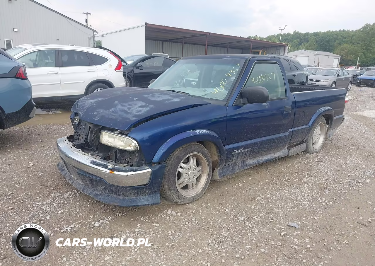 2003 Chevrolet S-10 Ls VIN:1GCCS14XX38187886 - 2
