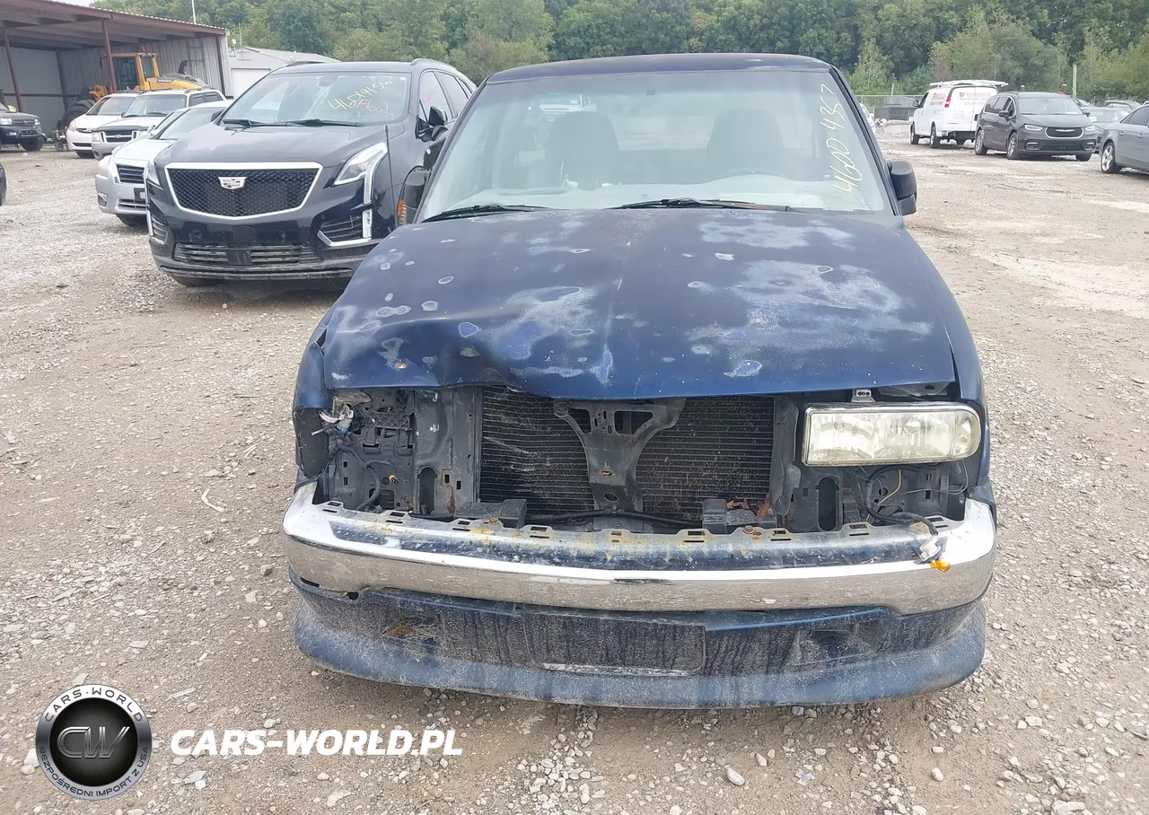 2003 Chevrolet S-10 Ls VIN:1GCCS14XX38187886 - 6