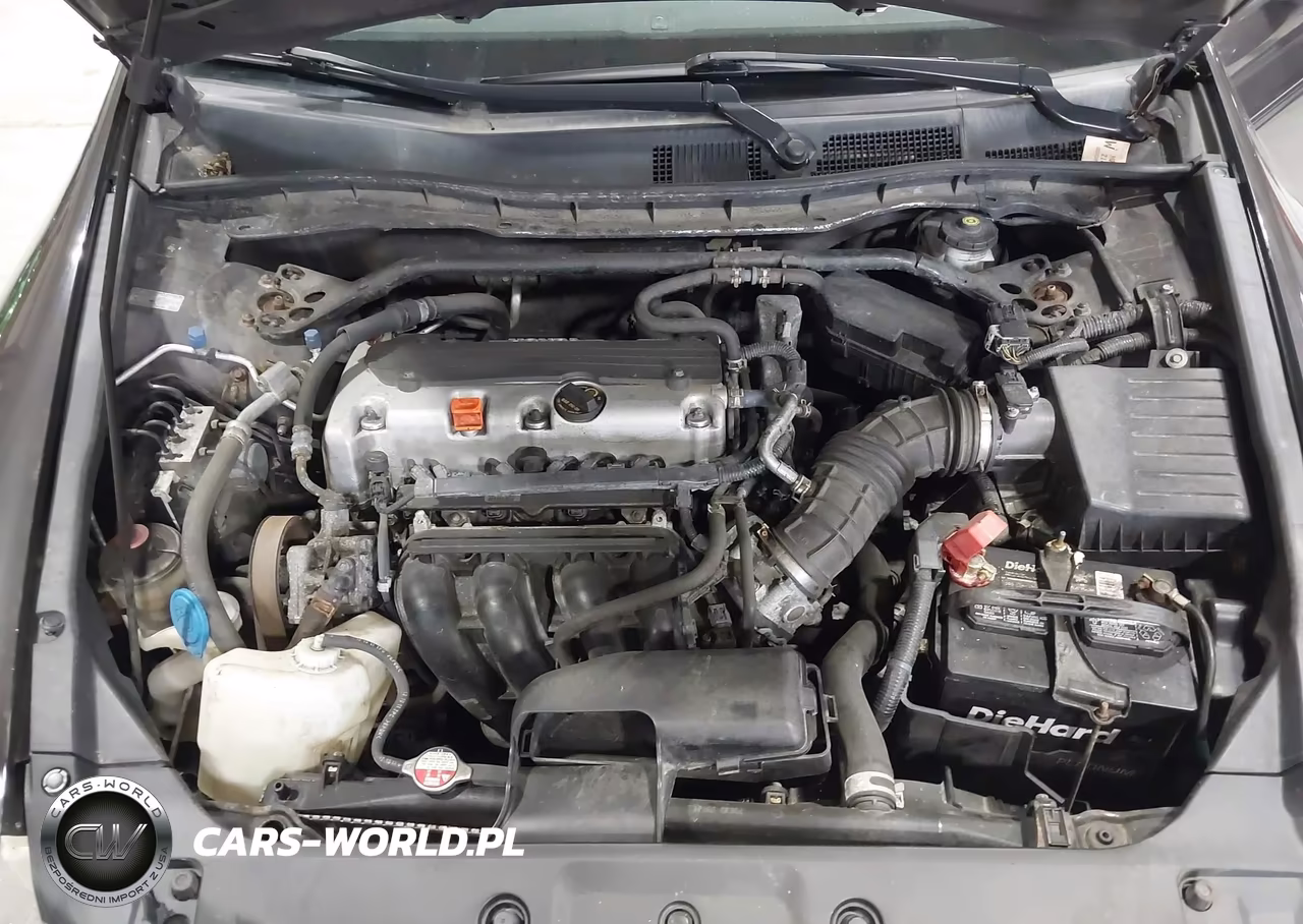 2012 Honda Accord 2.4 Ex-L VIN:1HGCP2F8XCA081669 - 10