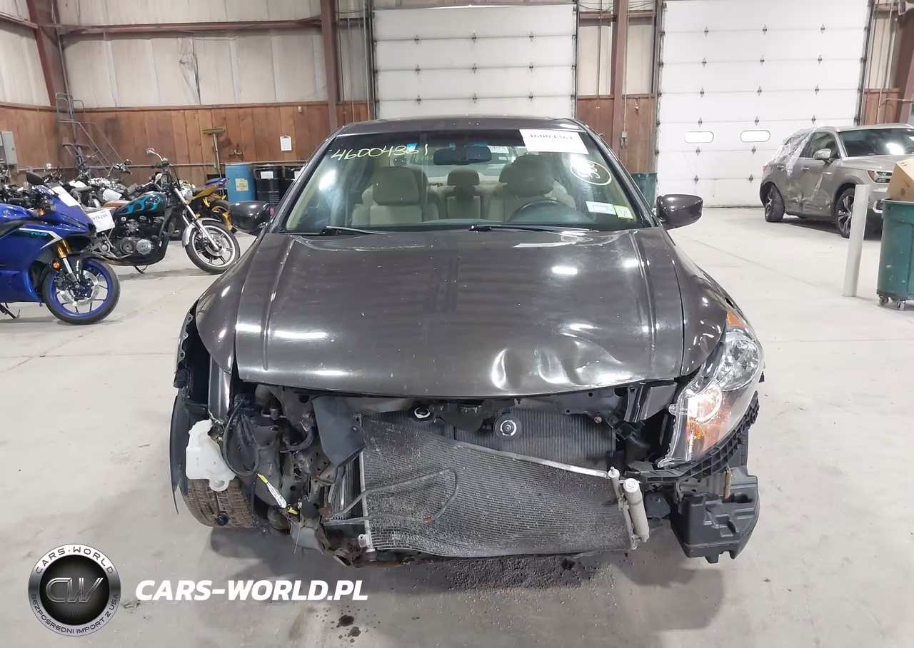 2012 Honda Accord 2.4 Ex-L VIN:1HGCP2F8XCA081669 - 13