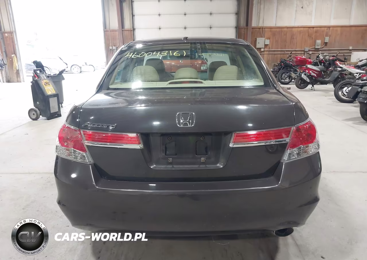 2012 Honda Accord 2.4 Ex-L VIN:1HGCP2F8XCA081669 - 17
