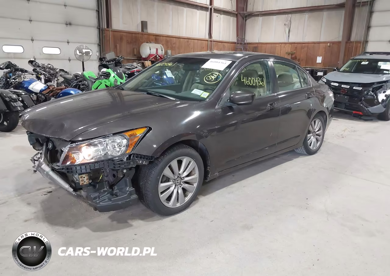 2012 Honda Accord 2.4 Ex-L VIN:1HGCP2F8XCA081669 - 2