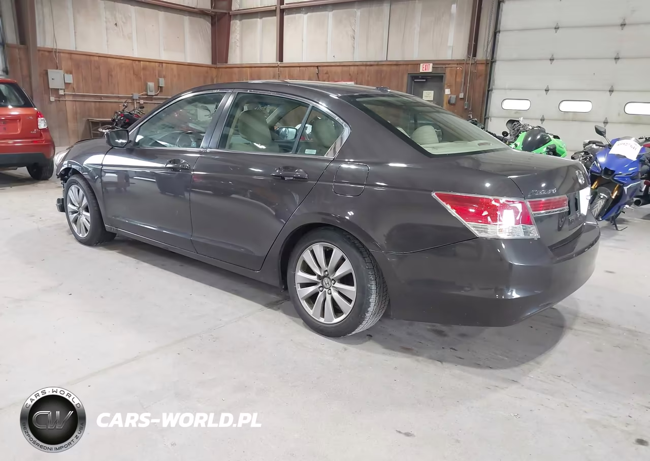 2012 Honda Accord 2.4 Ex-L VIN:1HGCP2F8XCA081669 - 3