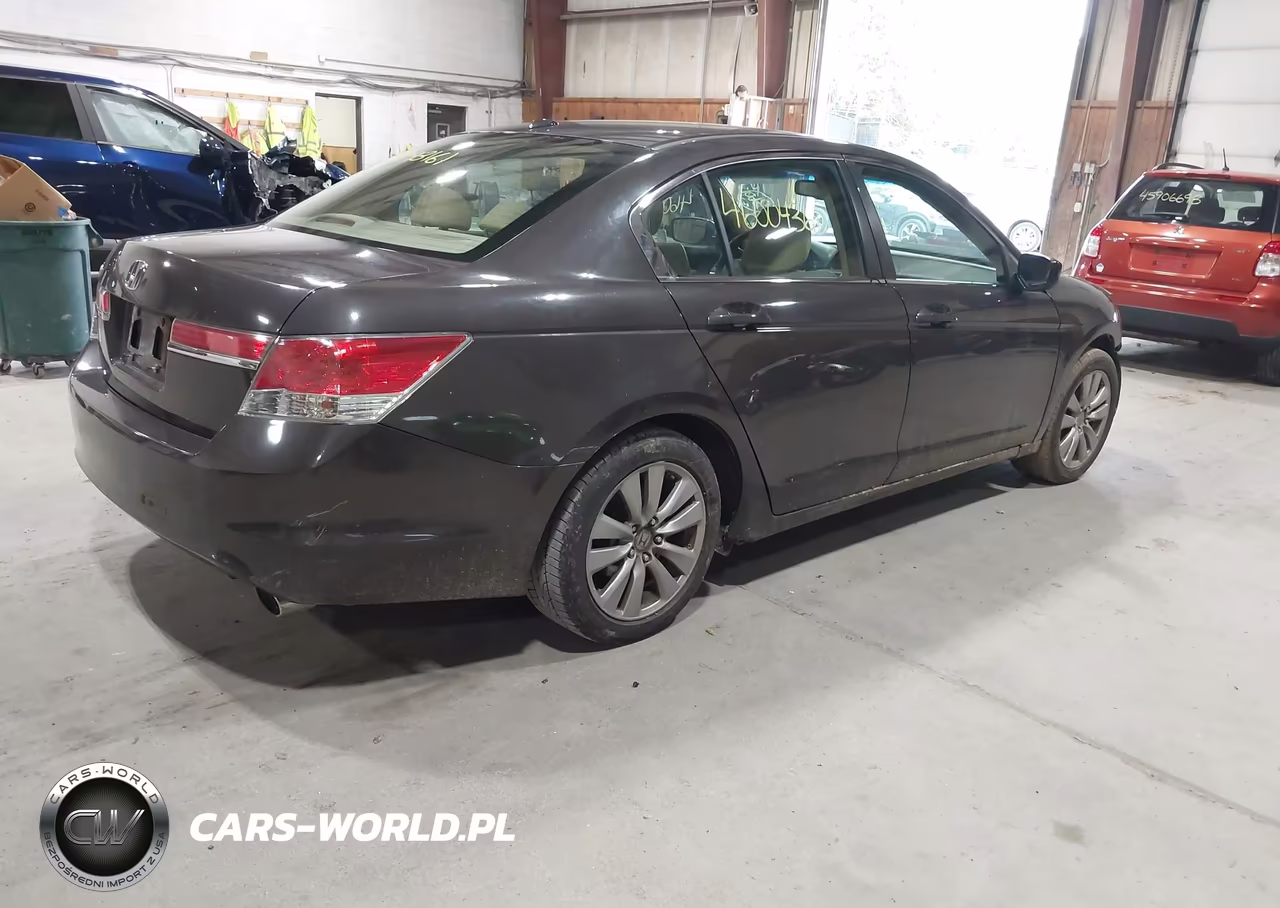 2012 Honda Accord 2.4 Ex-L VIN:1HGCP2F8XCA081669 - 4