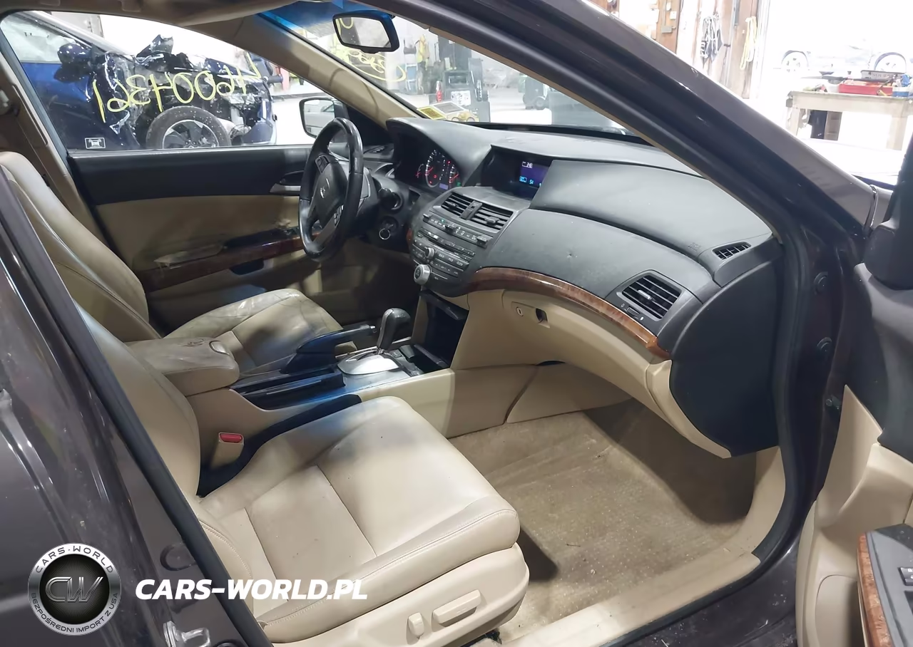 2012 Honda Accord 2.4 Ex-L VIN:1HGCP2F8XCA081669 - 5