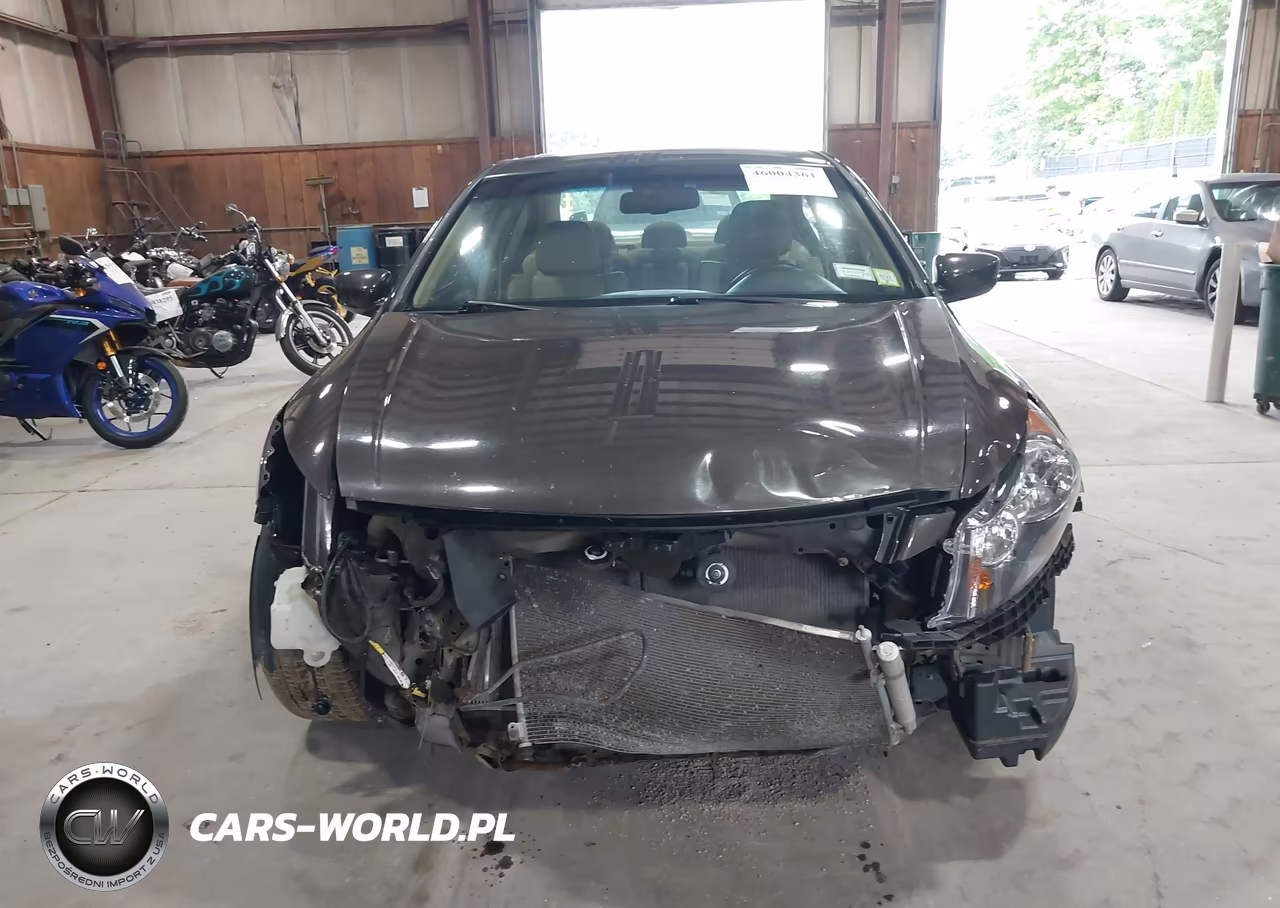 2012 Honda Accord 2.4 Ex-L VIN:1HGCP2F8XCA081669 - 6