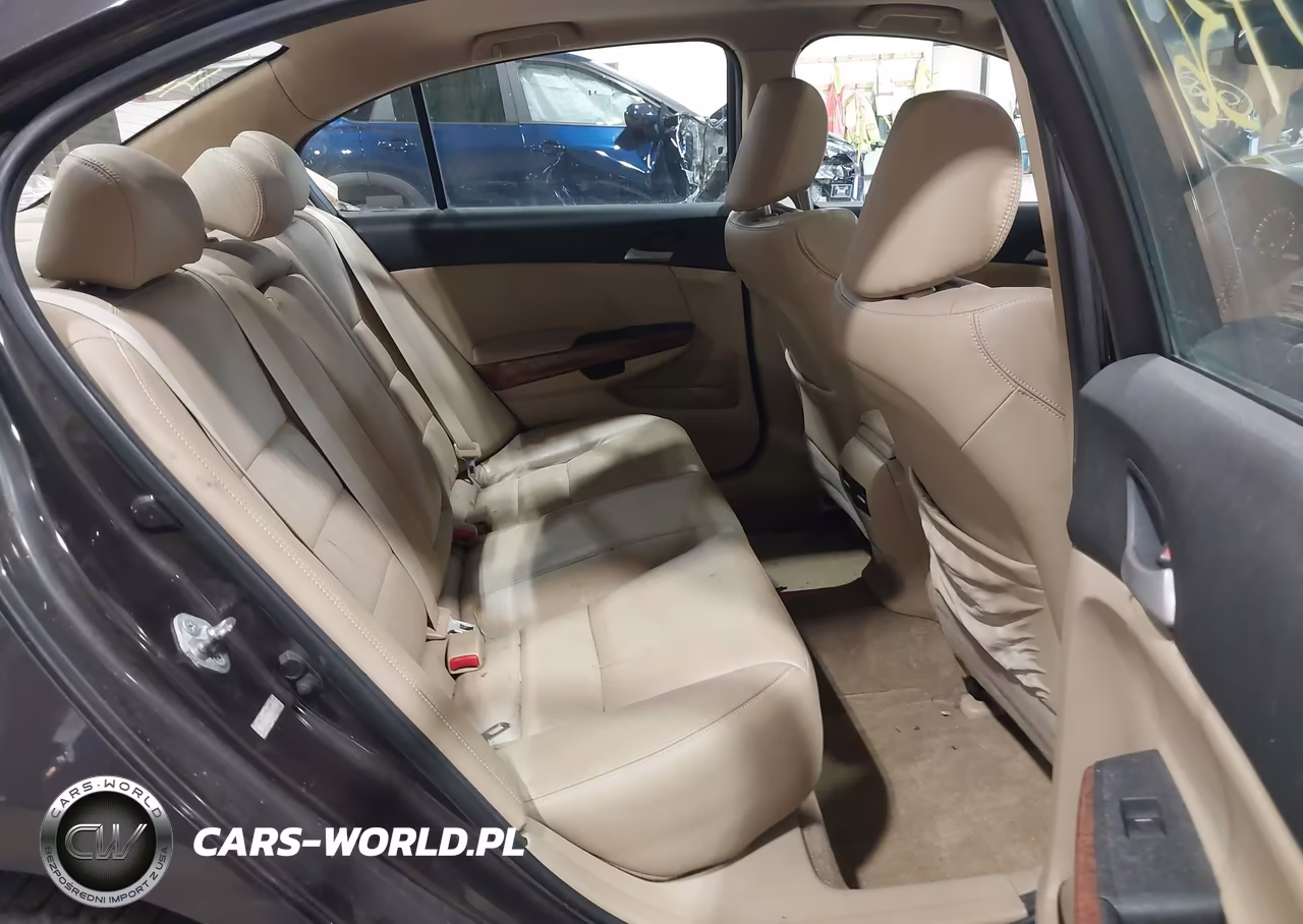 2012 Honda Accord 2.4 Ex-L VIN:1HGCP2F8XCA081669 - 8