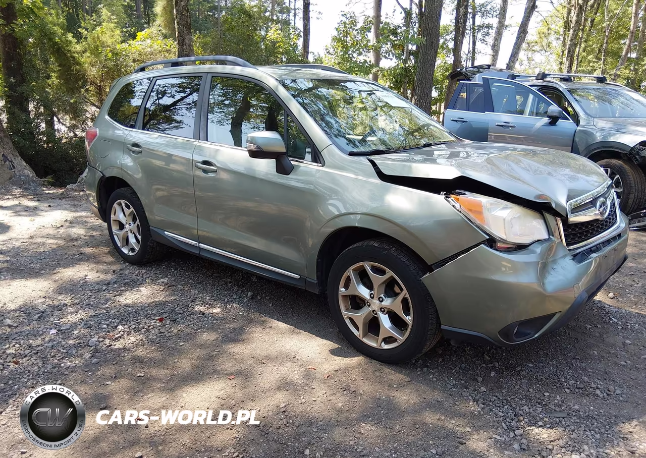2015 Subaru Forester 2.5I Touring – zdjęcie 1 z 16