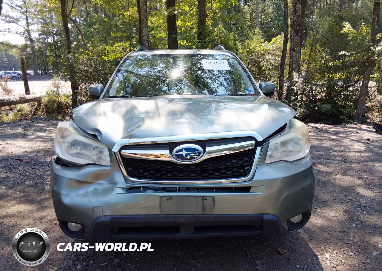 2015 Subaru Forester 2.5I Touring VIN:JF2SJAWC3FH444529 - 12