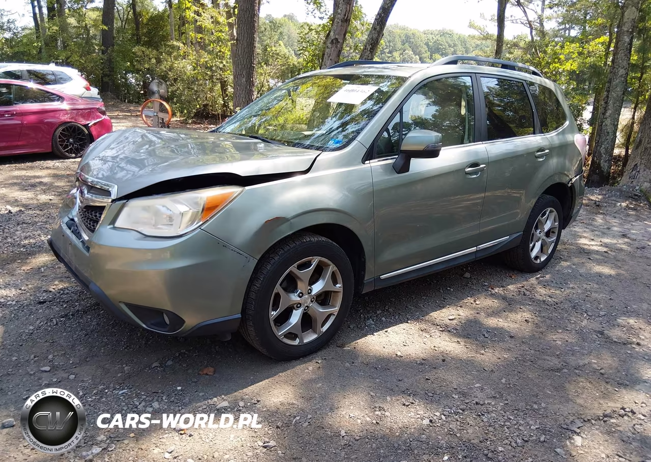 2015 Subaru Forester 2.5I Touring VIN:JF2SJAWC3FH444529 - 2