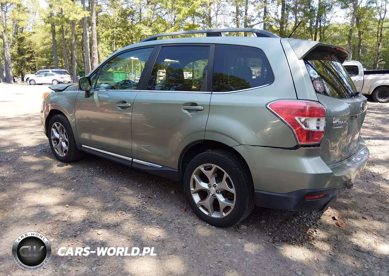 2015 Subaru Forester 2.5I Touring VIN:JF2SJAWC3FH444529 - 3