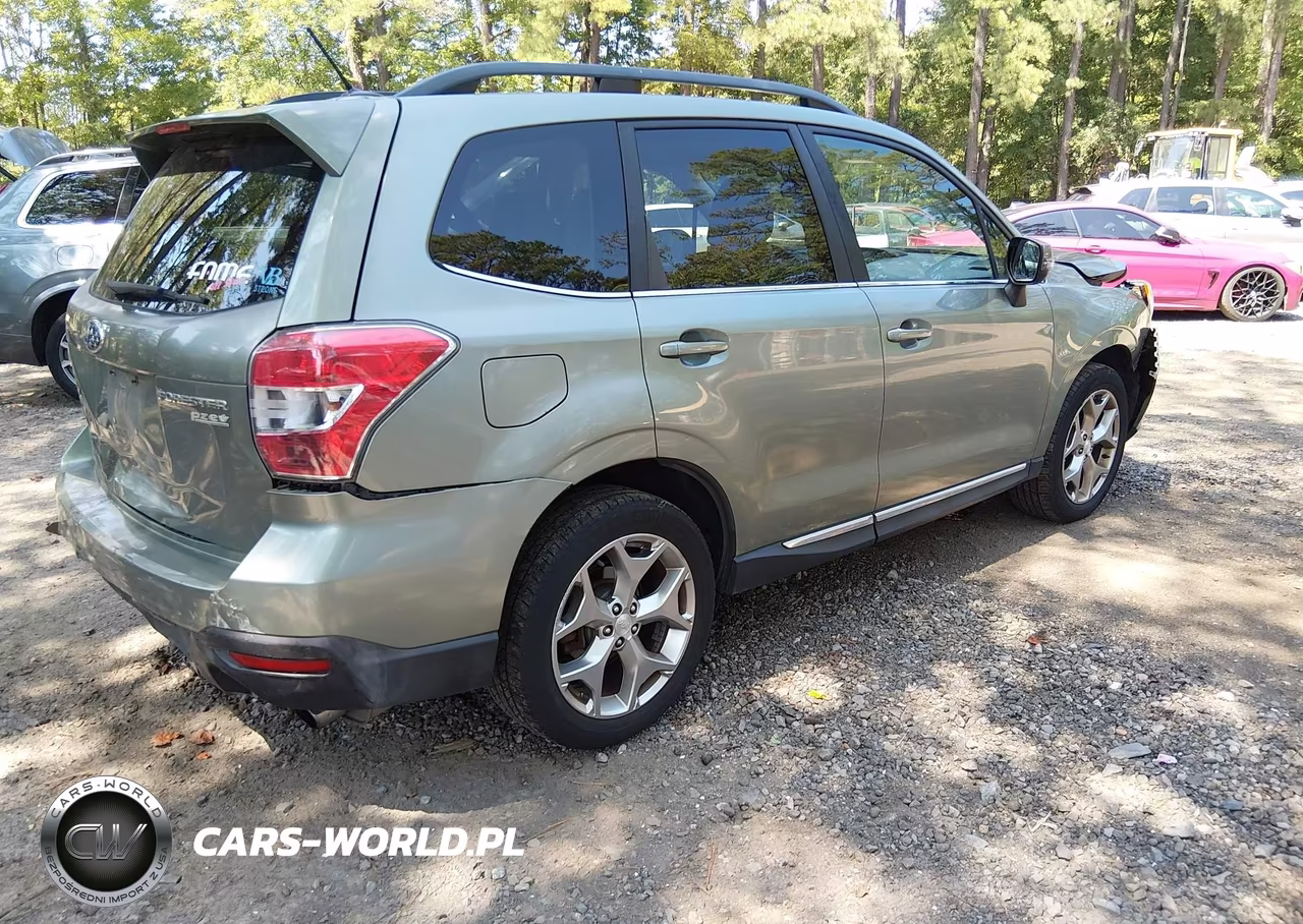 2015 Subaru Forester 2.5I Touring VIN:JF2SJAWC3FH444529 - 4