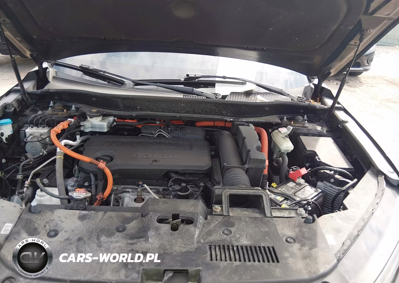 2023 Honda Cr-V Hybrid Sport VIN:2HKRS6H54PH815786 - 10