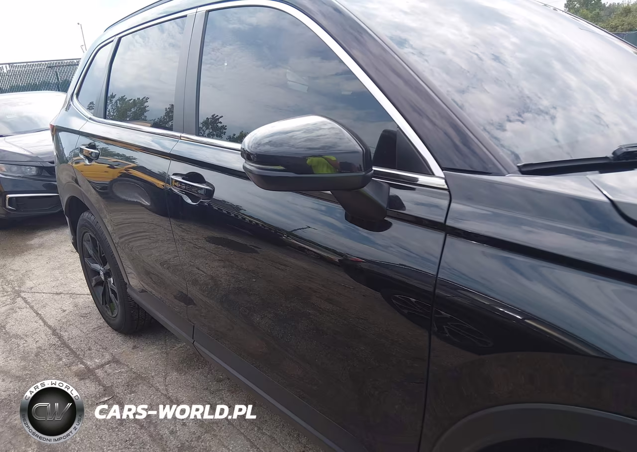 2023 Honda Cr-V Hybrid Sport VIN:2HKRS6H54PH815786 - 13