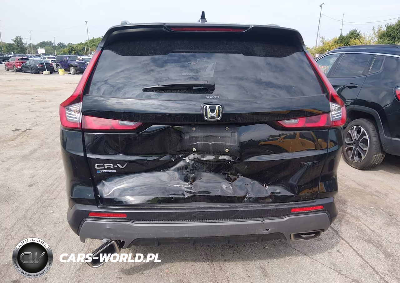 2023 Honda Cr-V Hybrid Sport VIN:2HKRS6H54PH815786 - 16