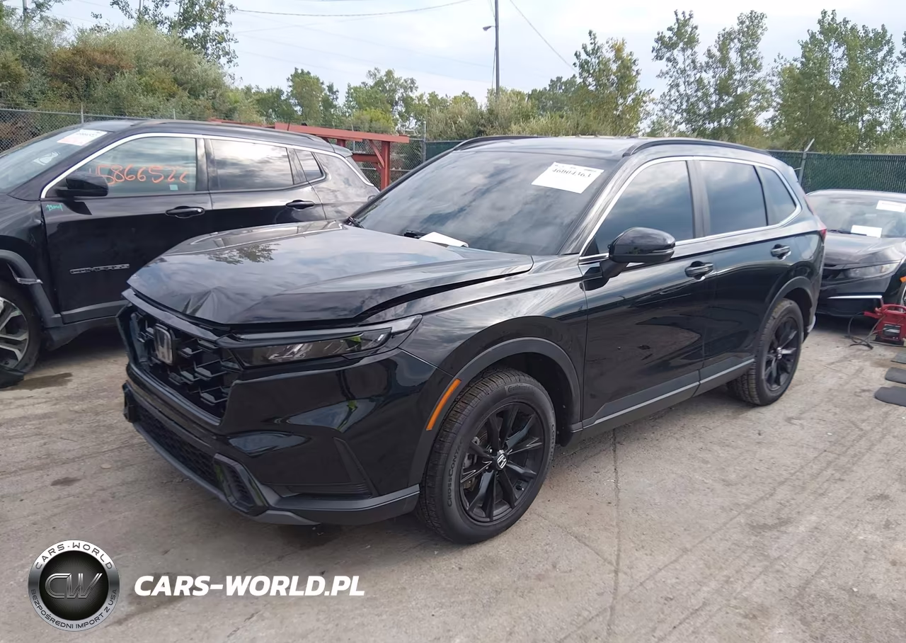 2023 Honda Cr-V Hybrid Sport VIN:2HKRS6H54PH815786 - 2