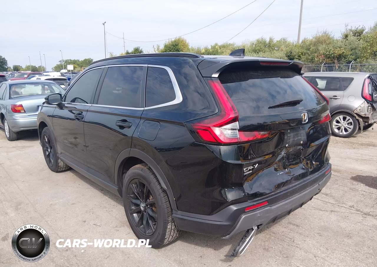 2023 Honda Cr-V Hybrid Sport VIN:2HKRS6H54PH815786 - 3