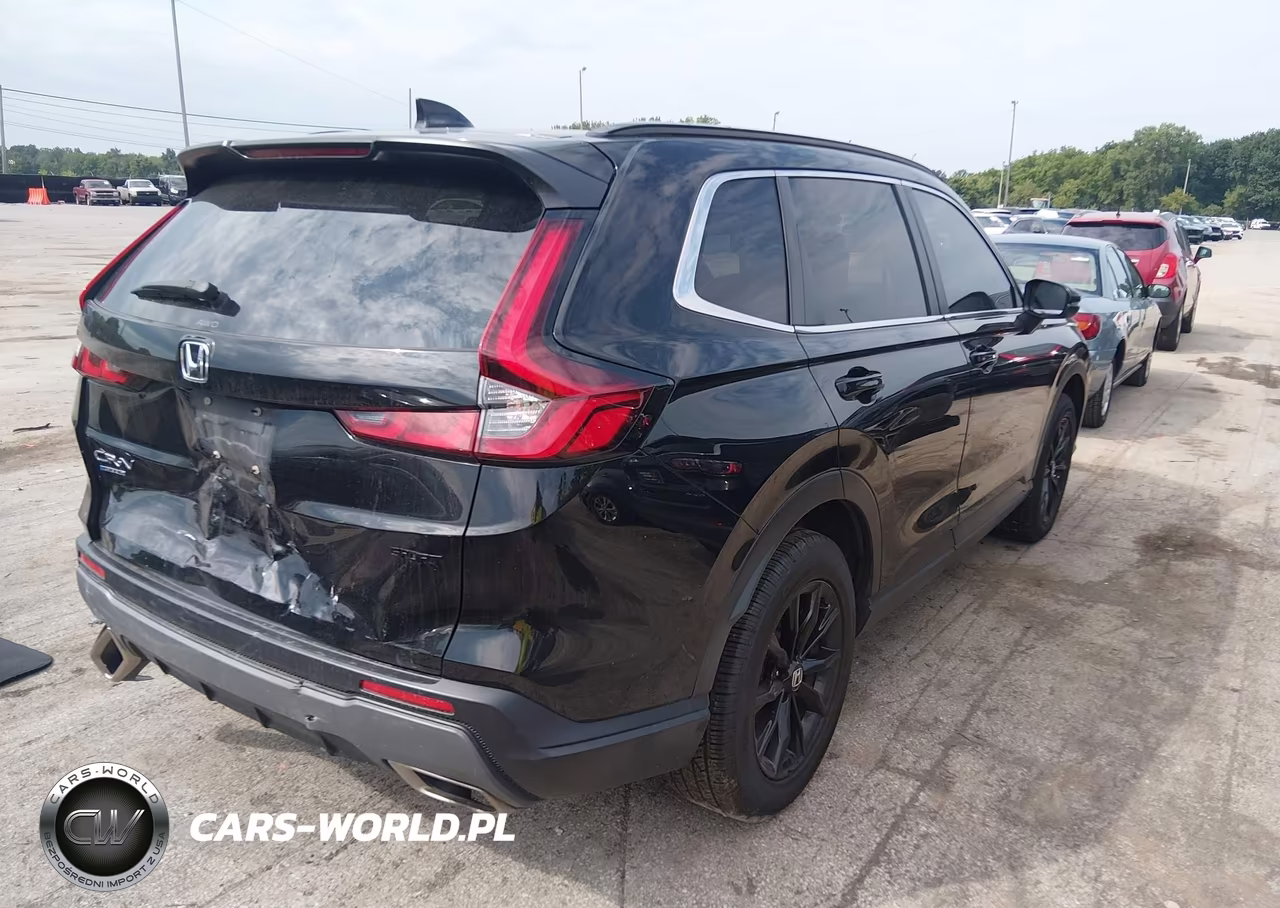 2023 Honda Cr-V Hybrid Sport VIN:2HKRS6H54PH815786 - 4