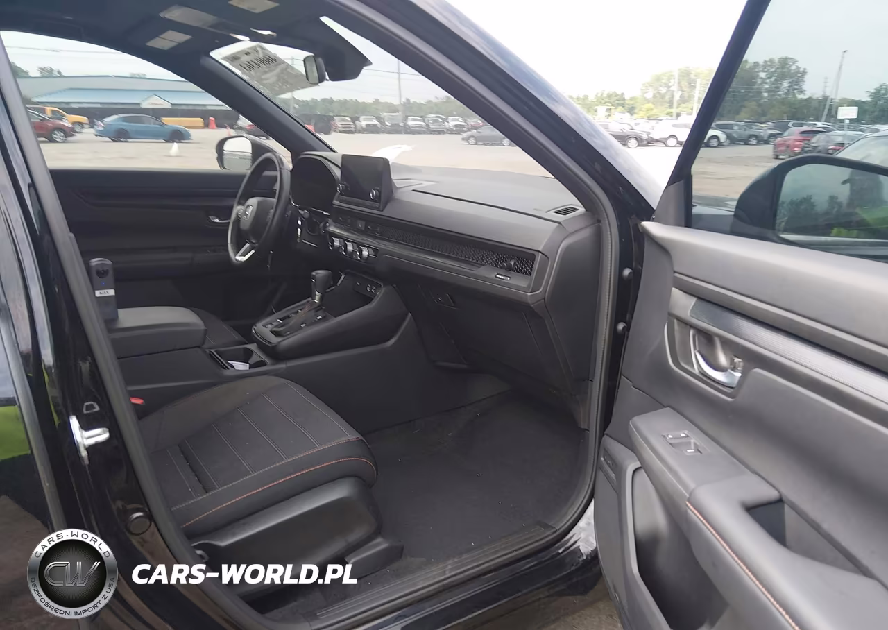 2023 Honda Cr-V Hybrid Sport VIN:2HKRS6H54PH815786 - 5