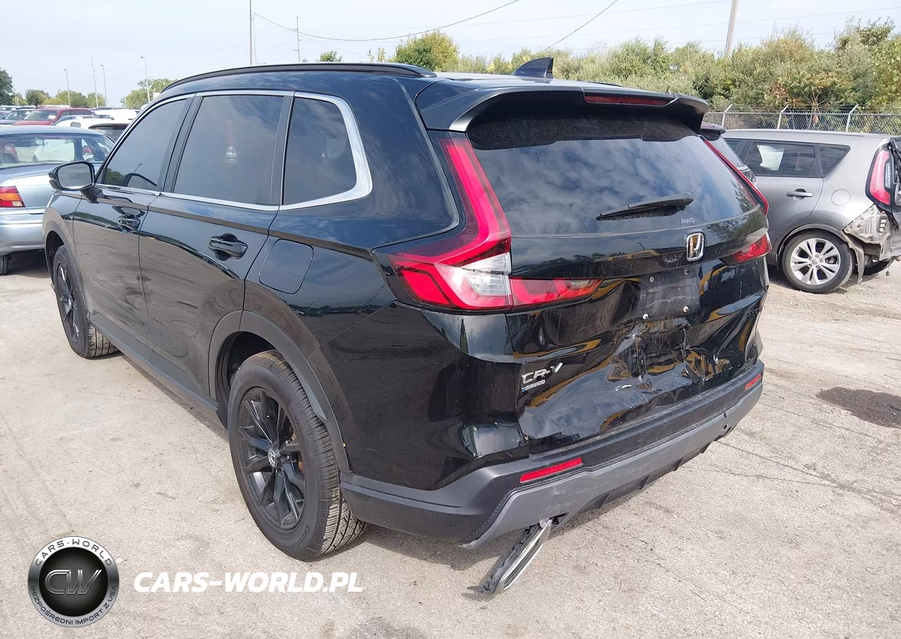 2023 Honda Cr-V Hybrid Sport VIN:2HKRS6H54PH815786 - 6