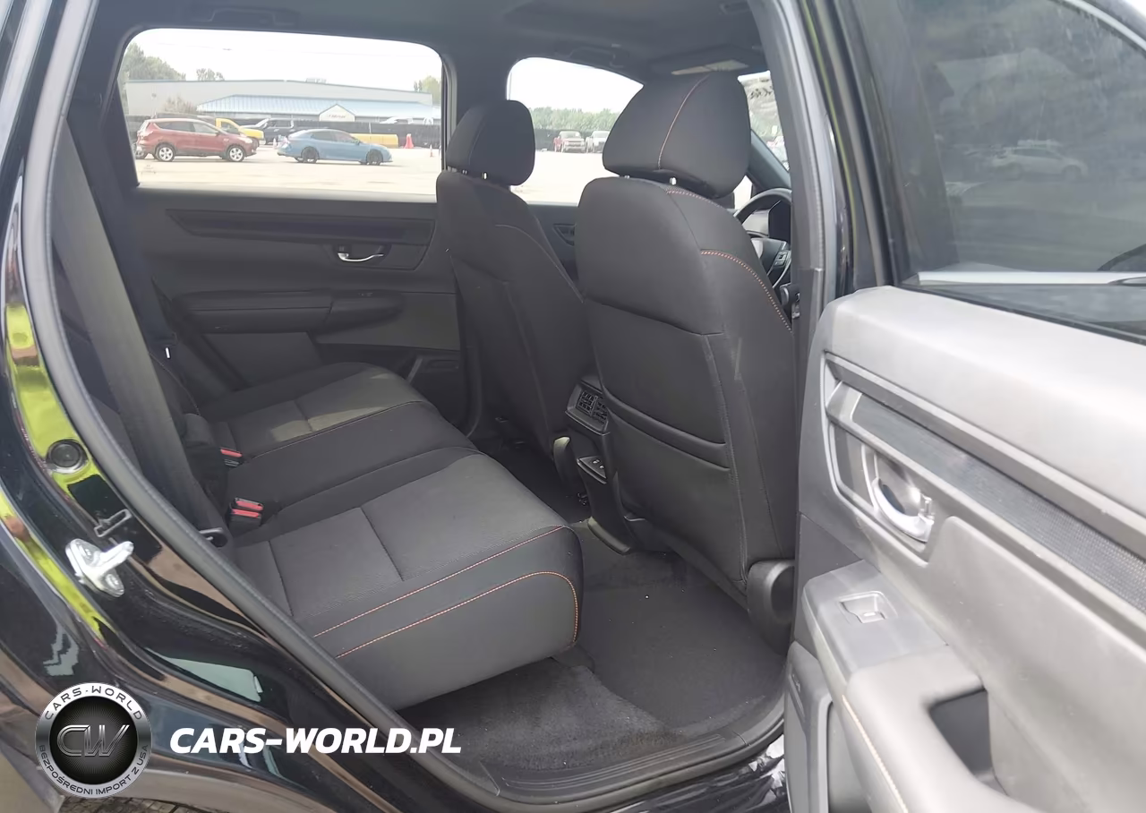 2023 Honda Cr-V Hybrid Sport VIN:2HKRS6H54PH815786 - 8