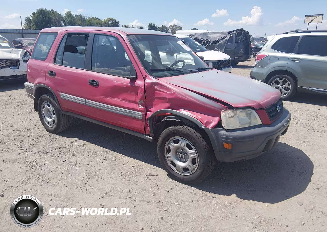2001 Honda Cr-V Lx