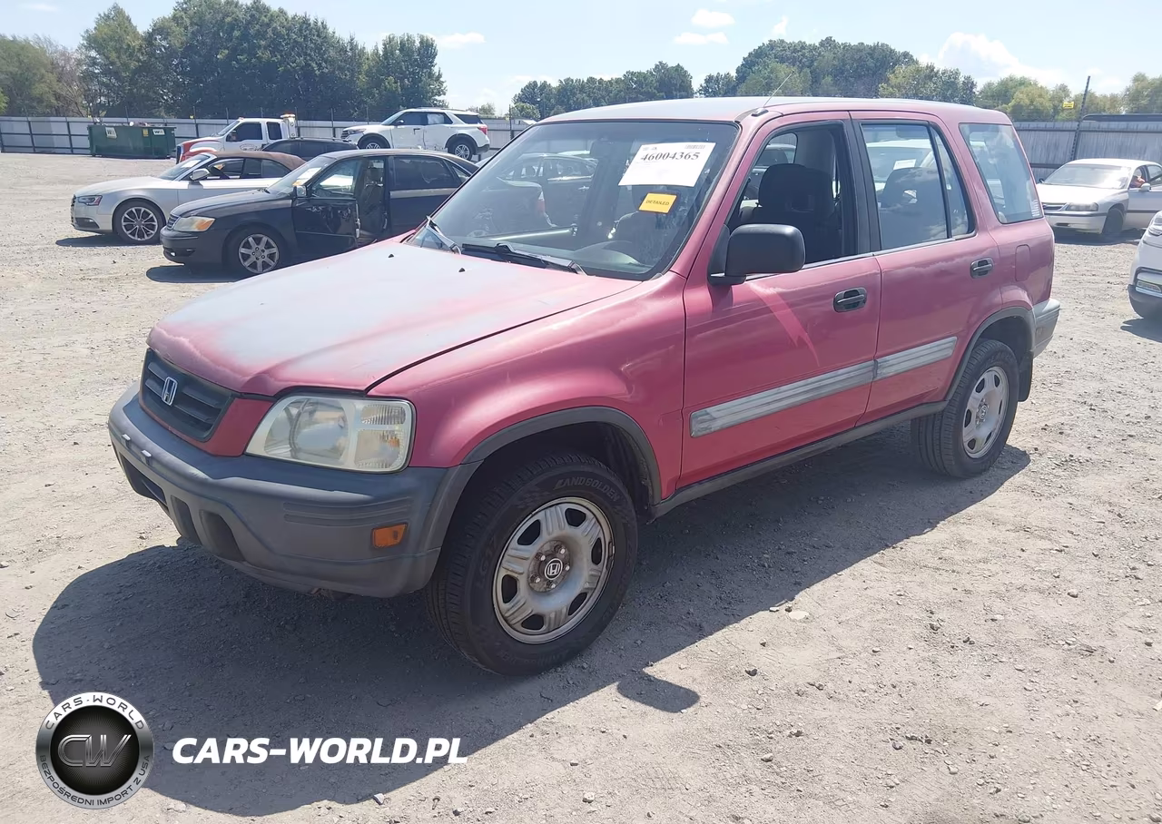 2001 Honda Cr-V Lx VIN:JHLRD28491S003468 - 2