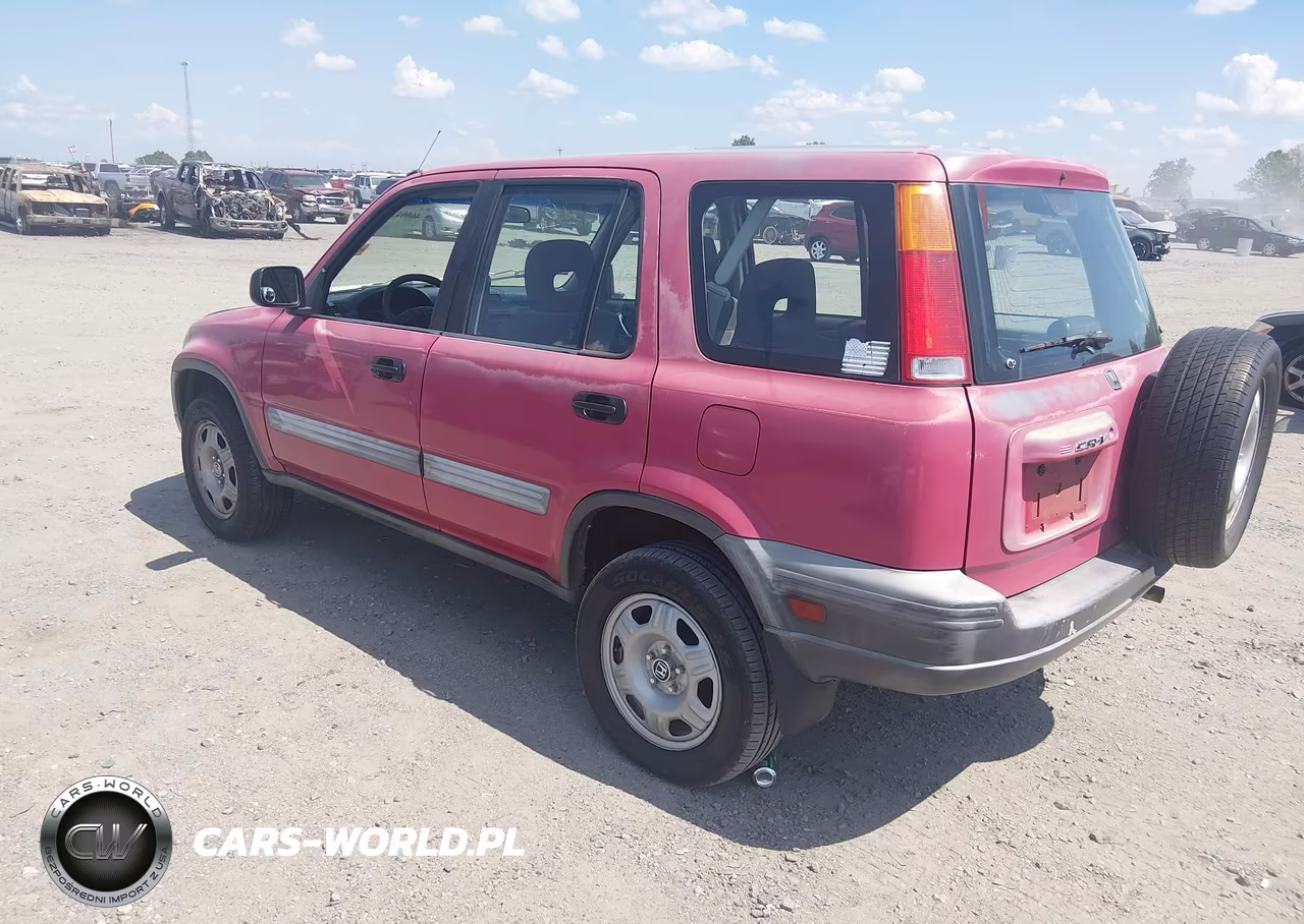 2001 Honda Cr-V Lx VIN:JHLRD28491S003468 - 3