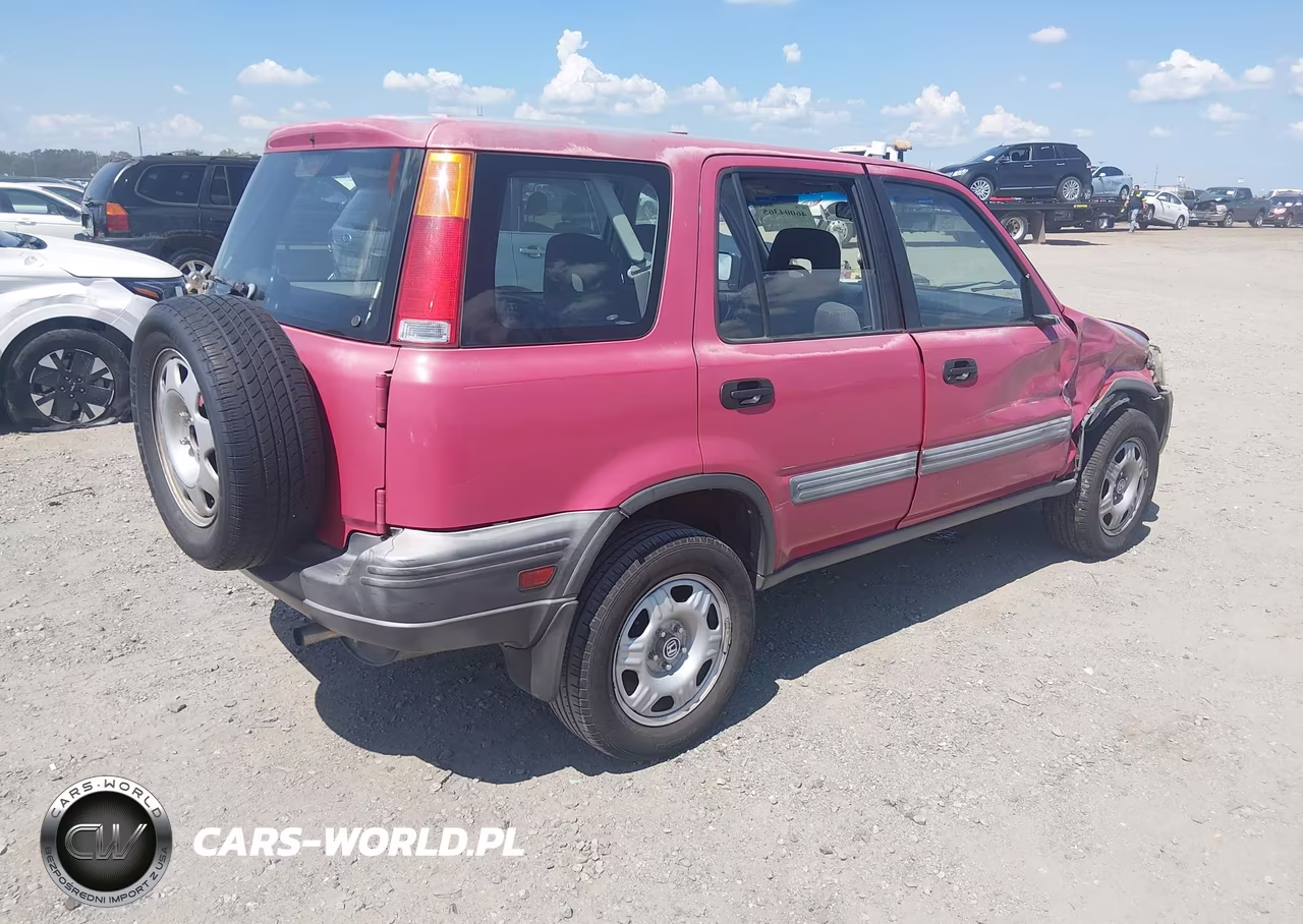 2001 Honda Cr-V Lx VIN:JHLRD28491S003468 - 4