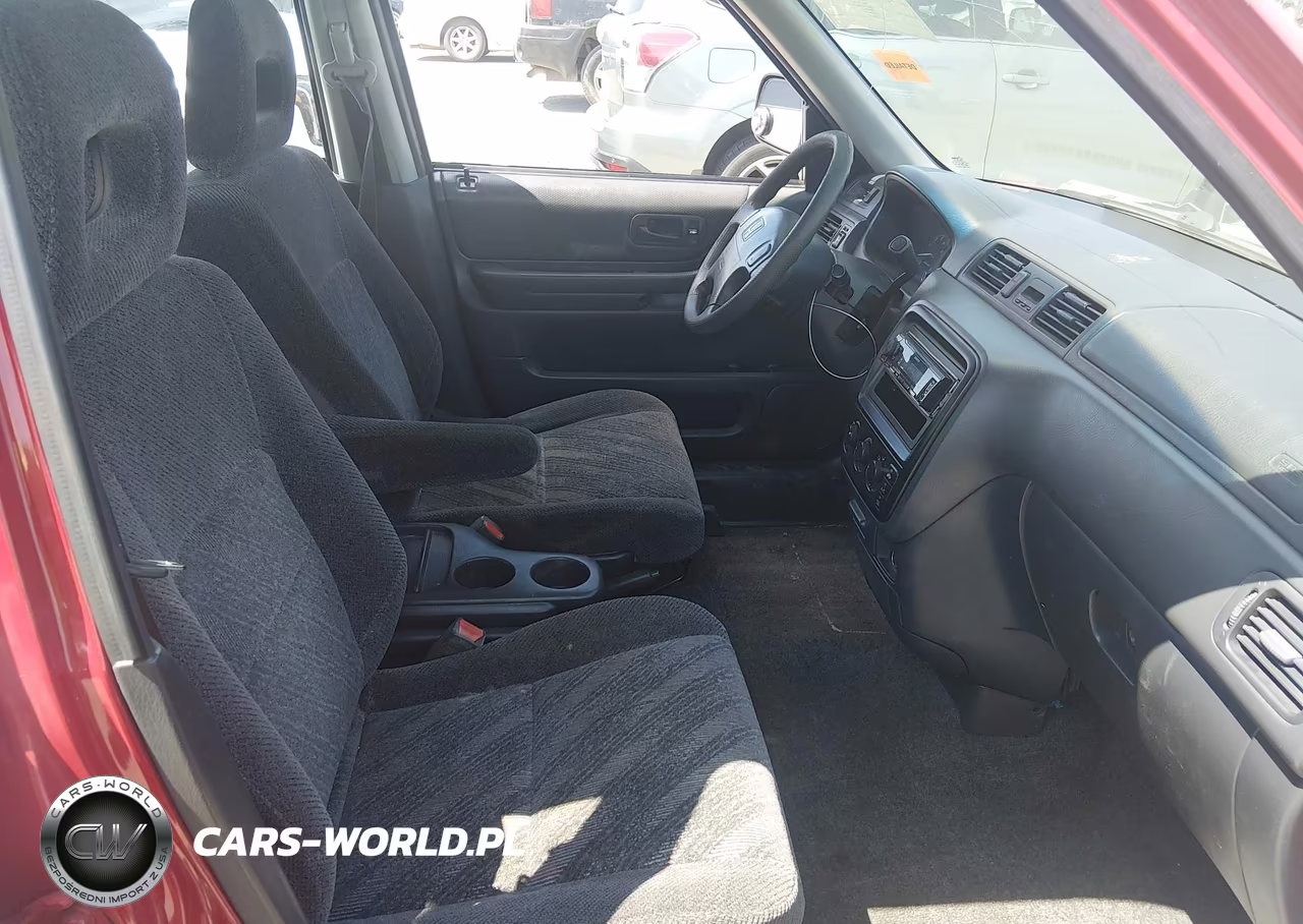 2001 Honda Cr-V Lx VIN:JHLRD28491S003468 - 5