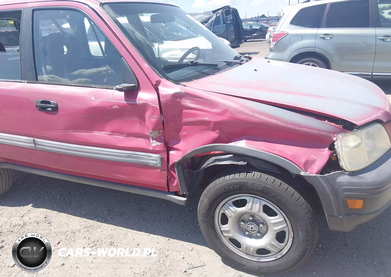 2001 Honda Cr-V Lx VIN:JHLRD28491S003468 - 6