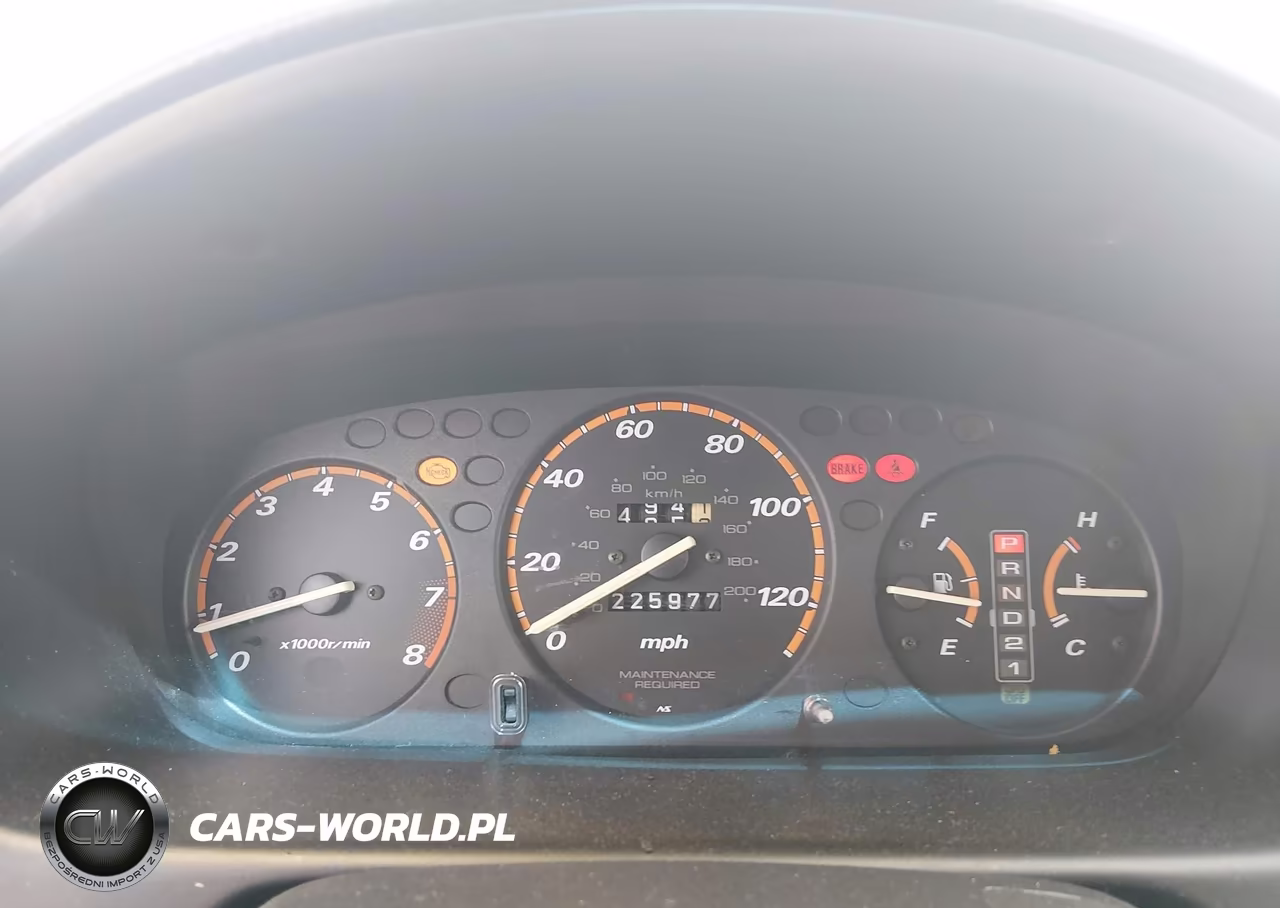 2001 Honda Cr-V Lx VIN:JHLRD28491S003468 - 7