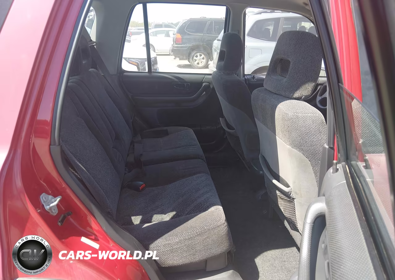 2001 Honda Cr-V Lx VIN:JHLRD28491S003468 - 8