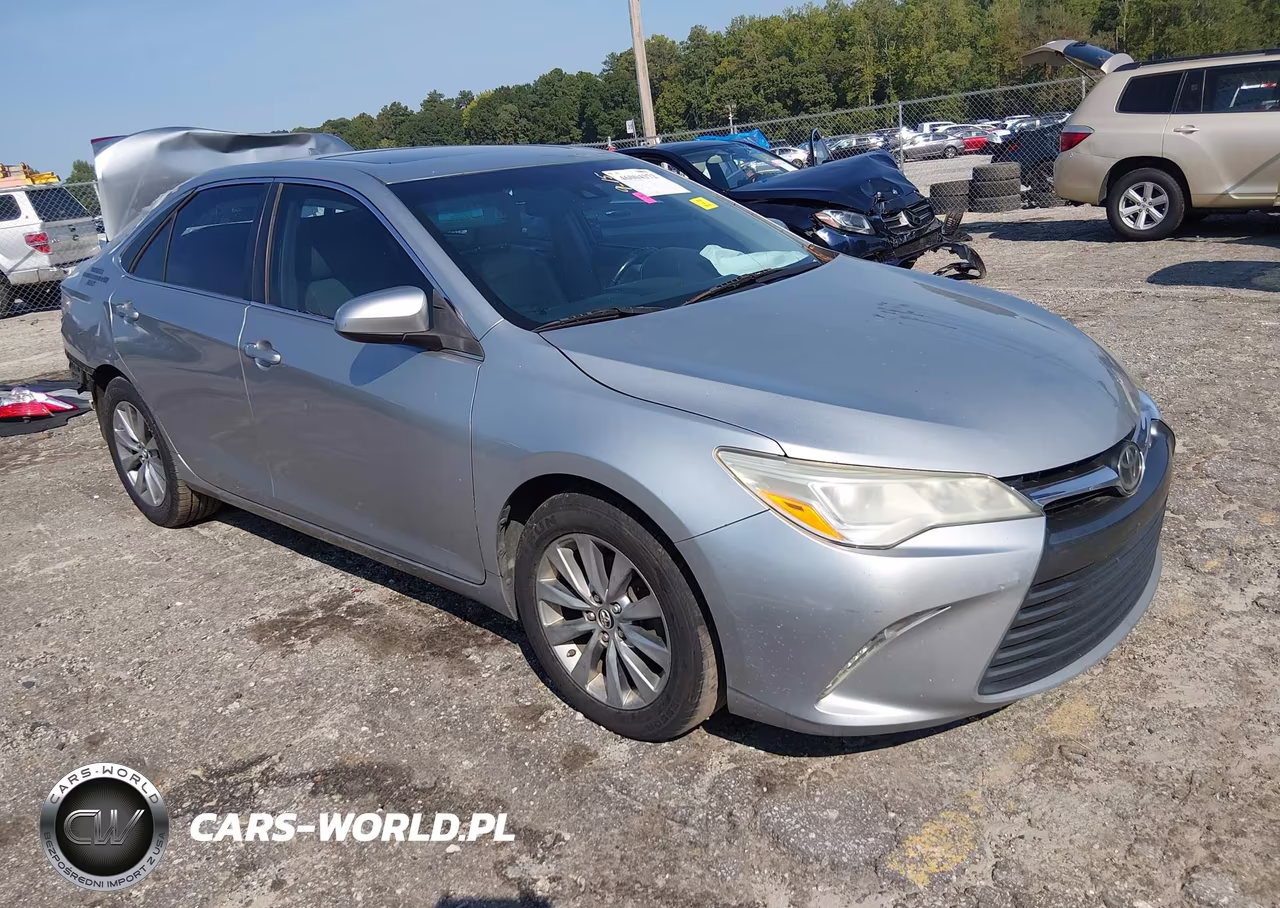 2016 Toyota Camry Xle V6