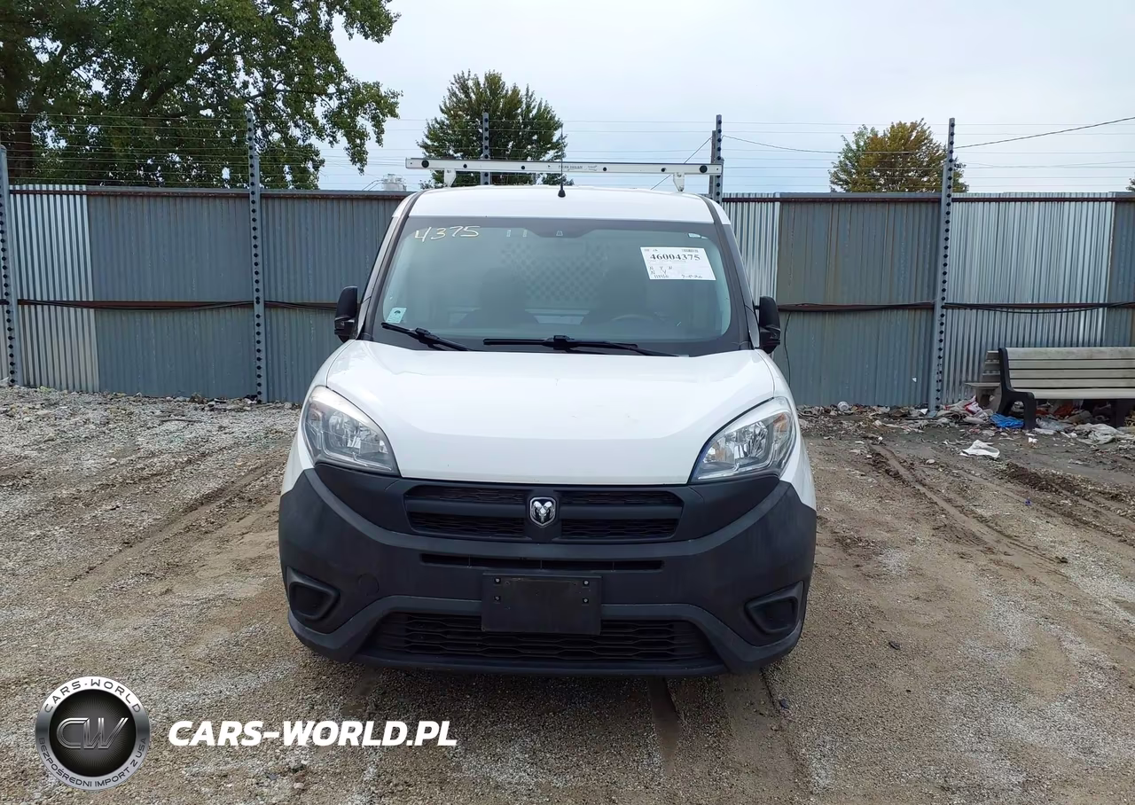 2017 Ram Promaster City Tradesman VIN:ZFBERFAB7H6D66972 - 12