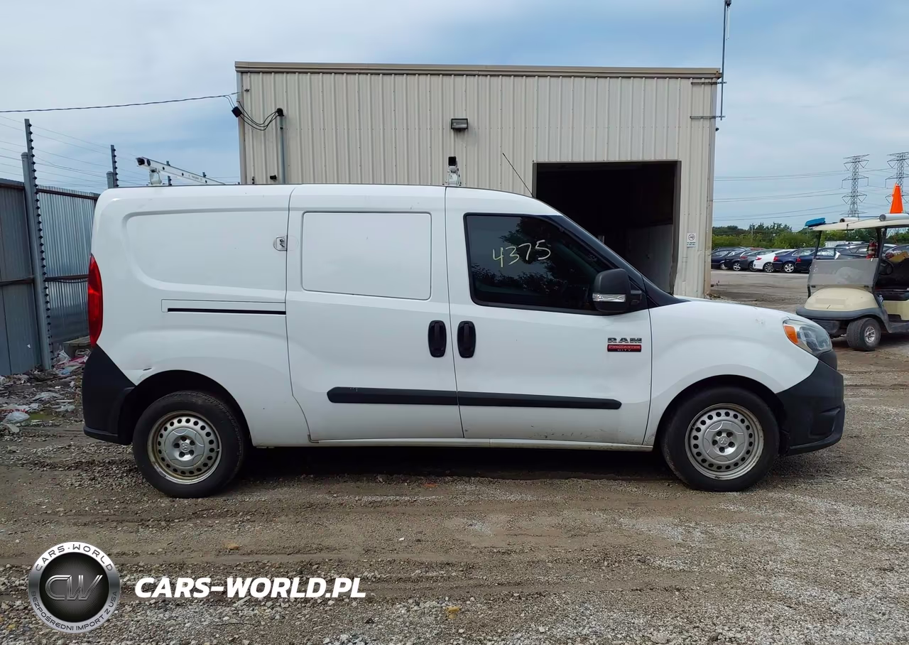 2017 Ram Promaster City Tradesman VIN:ZFBERFAB7H6D66972 - 13