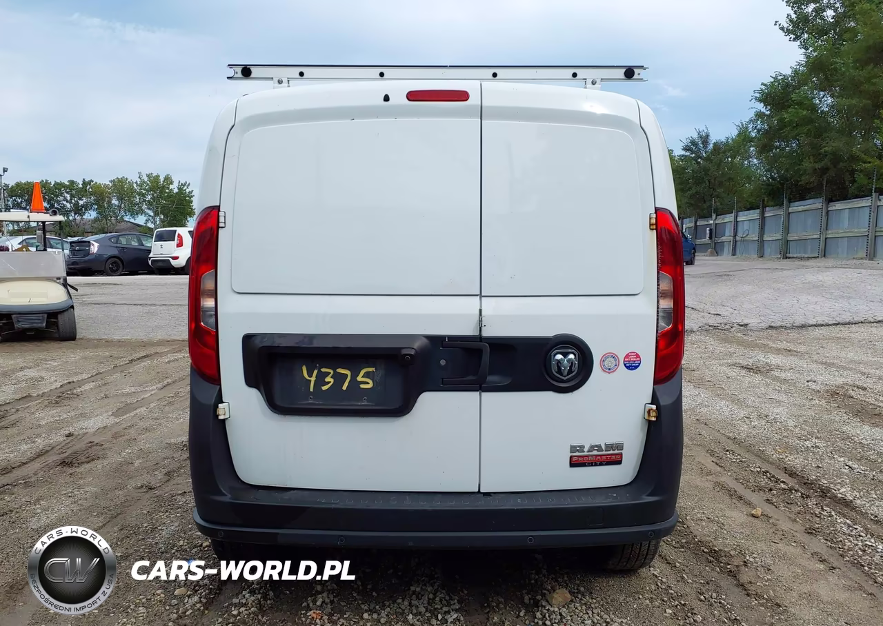2017 Ram Promaster City Tradesman VIN:ZFBERFAB7H6D66972 - 16