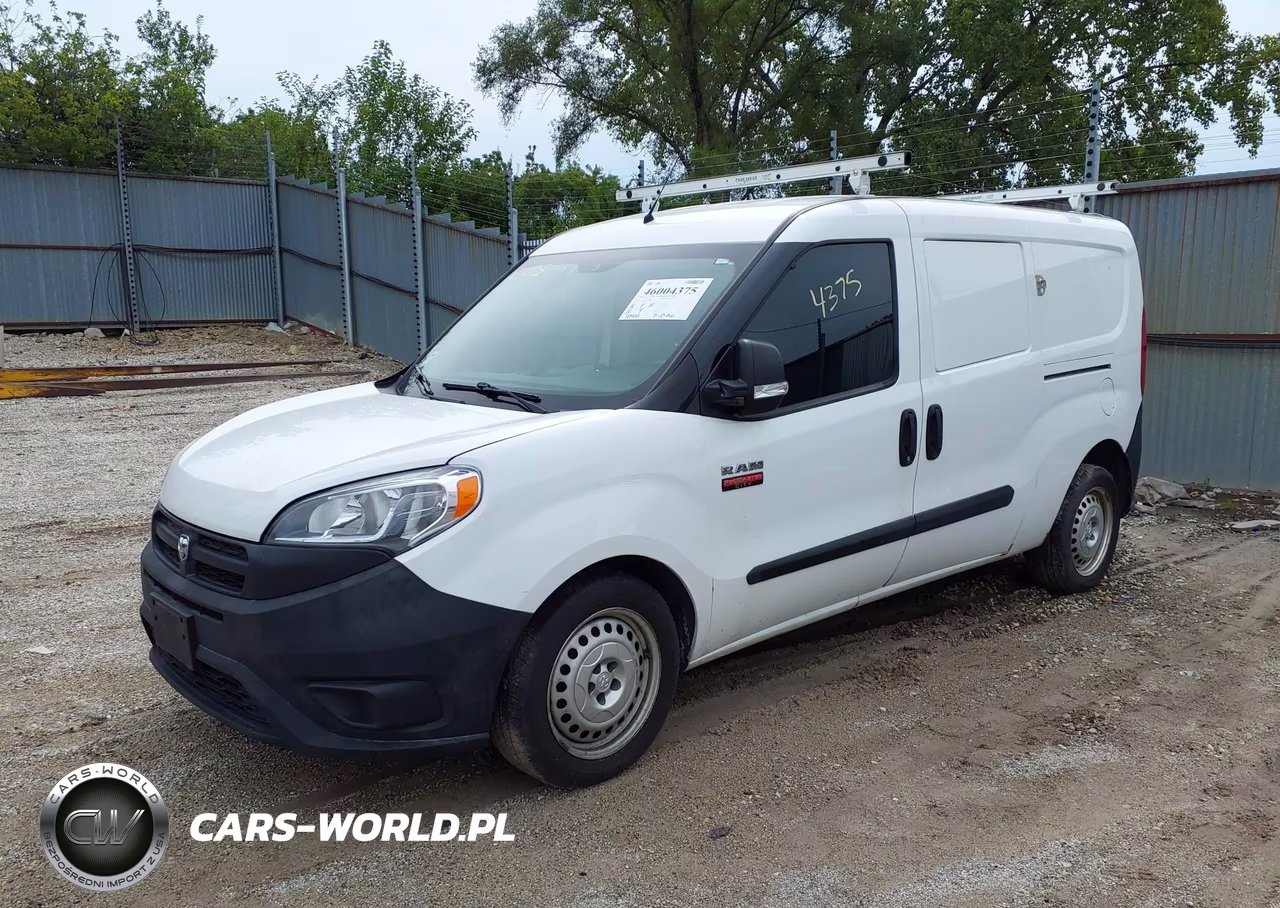 2017 Ram Promaster City Tradesman VIN:ZFBERFAB7H6D66972 - 2